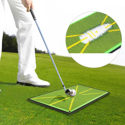 PGM DJD038 Golf Batting Pad Swing Practitioner Bead Training Trace Detection Cushion, สไตล์:, With 5 Sponge Balls, Without Balls