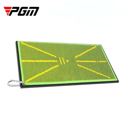 PGM DJD038 Golf Batting Pad Swing Practitioner Bead Training Trace Detection Cushion, สไตล์:, With 5 Sponge Balls, Without Balls