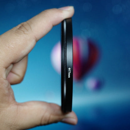 การถ่ายภาพพื้นหน้าเบลอฟิลเตอร์ Double Half Moon SLR อุปกรณ์เสริม, 49mm, 52mm, 55mm, 58mm, 62mm, 67mm, 72mm, 77mm, 82mm