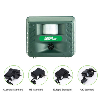 SK131 Garden Outdoor Ultrasonic Rat Repeller อุปกรณ์ขับไล่สัตว์ในฟาร์มงู