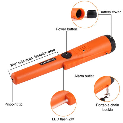 GP-POINTER AT เครื่องตรวจจับโลหะ แท่งกำหนดตำแหน่งกันน้ำ IP68, GP-POINTER AT