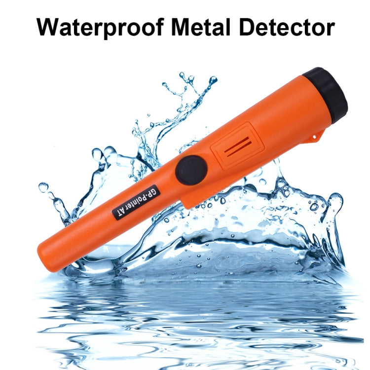 GP-POINTER AT เครื่องตรวจจับโลหะ แท่งกำหนดตำแหน่งกันน้ำ IP68, GP-POINTER AT