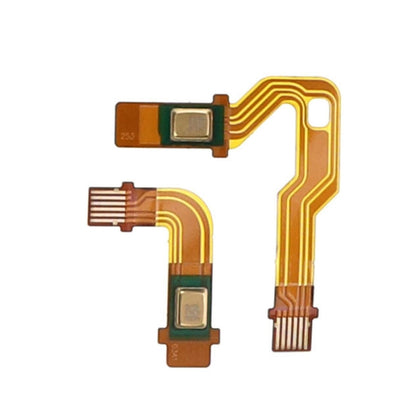 สำหรับ PS5 Controller ไมโครโฟน Flex Cable Repair Parts, Long, Short, One Pair