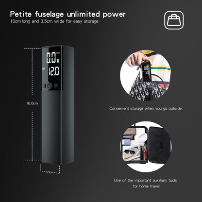AP-04 ปั๊มลมไฟฟ้าไร้สายพร้อมจอ LCD สำหรับบาสเก็ตบอล
