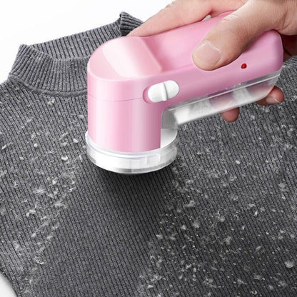 JJY-201 การชาร์จ Hair Ball Prunter Home เสื้อกันหนาว Tweed Coat Shaver, สไตล์:, With CN Plug, USB Charging