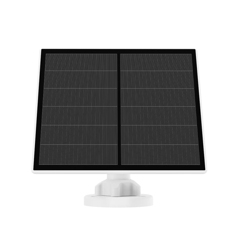5W Monocrystalline Silicon Outdoor Camera Solar Panel รองรับ USB & Type-C / USB-C Interface