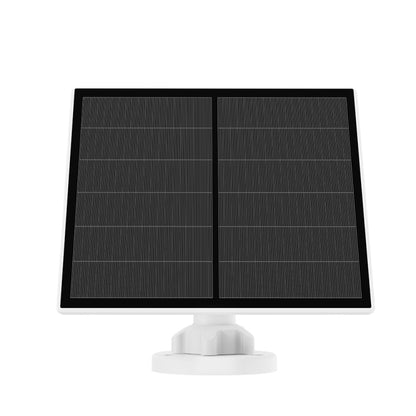 5W Monocrystalline Silicon Outdoor Camera Solar Panel รองรับ USB & Type-C / USB-C Interface