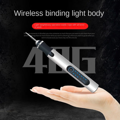 SNJ-3681 ปากกาแกะสลักมินิเครื่องขัดไฟฟ้าแบบไร้สายสไตล์:, Roae Gold+Grinding Head, Silver+Grinding Head, Rose Gold+Grinding Head+Cutting Blade+Carving Stencil, Silver+Grinding Head+Cutting Blade+Carving Stencil