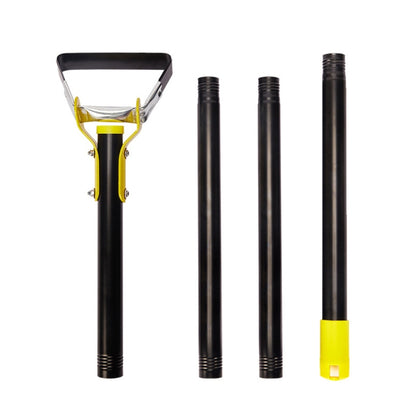 MYL-10 เครื่องมือสวนจอบกำจัดวัชพืชแหวนโกลน, 3 Sections 1.2m, 4 Sections 1.6m, 5 Sections 2.0m, 6 Sections 2.4m