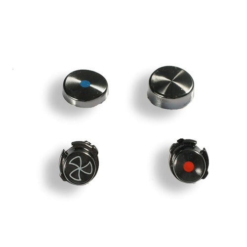 สำหรับเครื่องเป่าผม Dyson HD01 HD02 HD03 HD04 HD08 4 ชิ้นปุ่มควบคุมปุ่มสวิทช์, 4pcs Switch Button