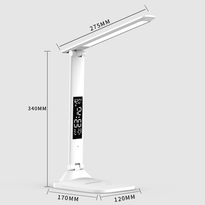LED Intelligent Digital Display โคมไฟตั้งโต๊ะพับได้ สไตล์:, Charging 2000mAh, Charging 3200mAh, Double Head USB Straight Plug, Double Head Charging 2000mAh, Double Head Charging 3200mAh