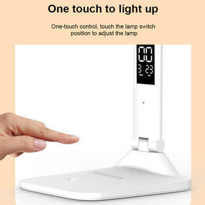 LED Intelligent Digital Display โคมไฟตั้งโต๊ะพับได้ สไตล์:, Charging 2000mAh, Charging 3200mAh, Double Head USB Straight Plug, Double Head Charging 2000mAh, Double Head Charging 3200mAh