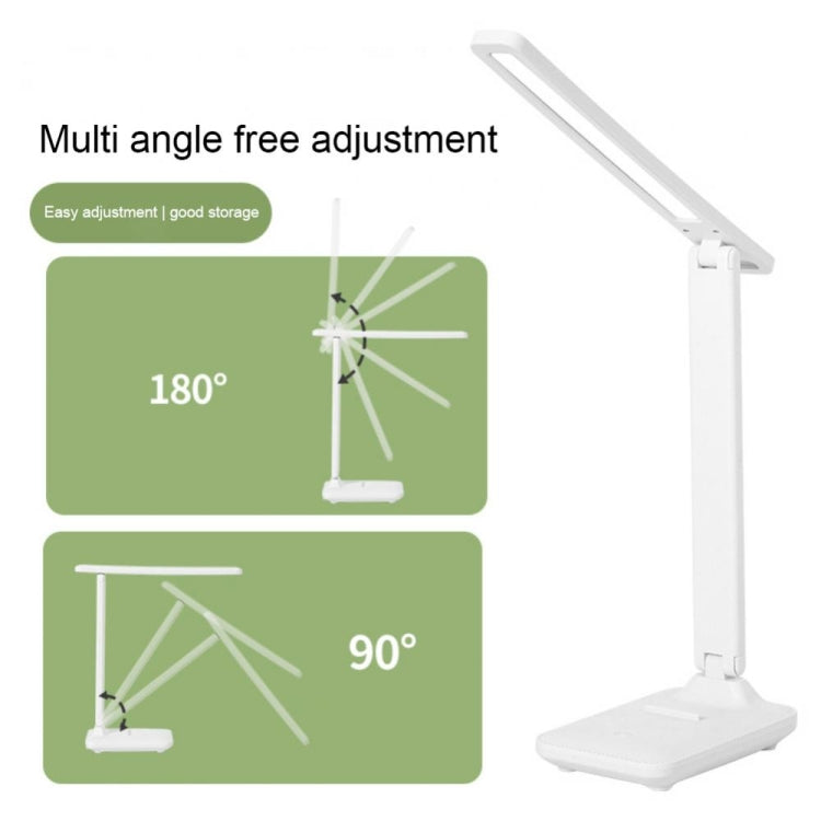 LED Intelligent Digital Display โคมไฟตั้งโต๊ะพับได้ สไตล์:, Charging 2000mAh, Charging 3200mAh, Double Head USB Straight Plug, Double Head Charging 2000mAh, Double Head Charging 3200mAh