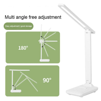 LED Intelligent Digital Display โคมไฟตั้งโต๊ะพับได้ สไตล์:, Charging 2000mAh, Charging 3200mAh, Double Head USB Straight Plug, Double Head Charging 2000mAh, Double Head Charging 3200mAh
