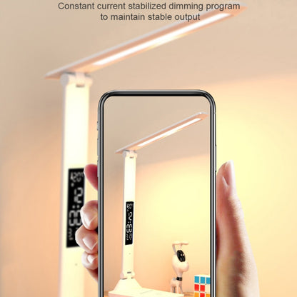 LED Intelligent Digital Display โคมไฟตั้งโต๊ะพับได้ สไตล์:, Charging 2000mAh, Charging 3200mAh, Double Head USB Straight Plug, Double Head Charging 2000mAh, Double Head Charging 3200mAh