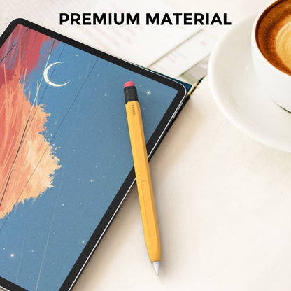 AhaStyle PT180-2 เคสซิลิโคนป้องกันเคสปากกา Capacitive ป้องกันการลื่นและป้องกันการหล่น, For Apple Pencil 2, For Apple Pencil 1