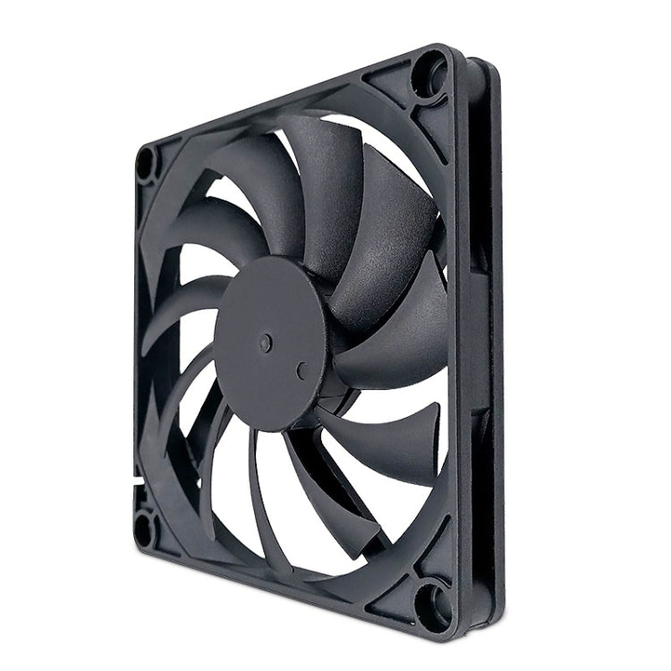 FANNER Ice Soul F8010 พัดลมแชสซีแบบบางพิเศษ 4pin PWM การปรับความเร็วอัจฉริยะ การระบายความร้อนที่เงียบ การกระจายความร้อน, F8010