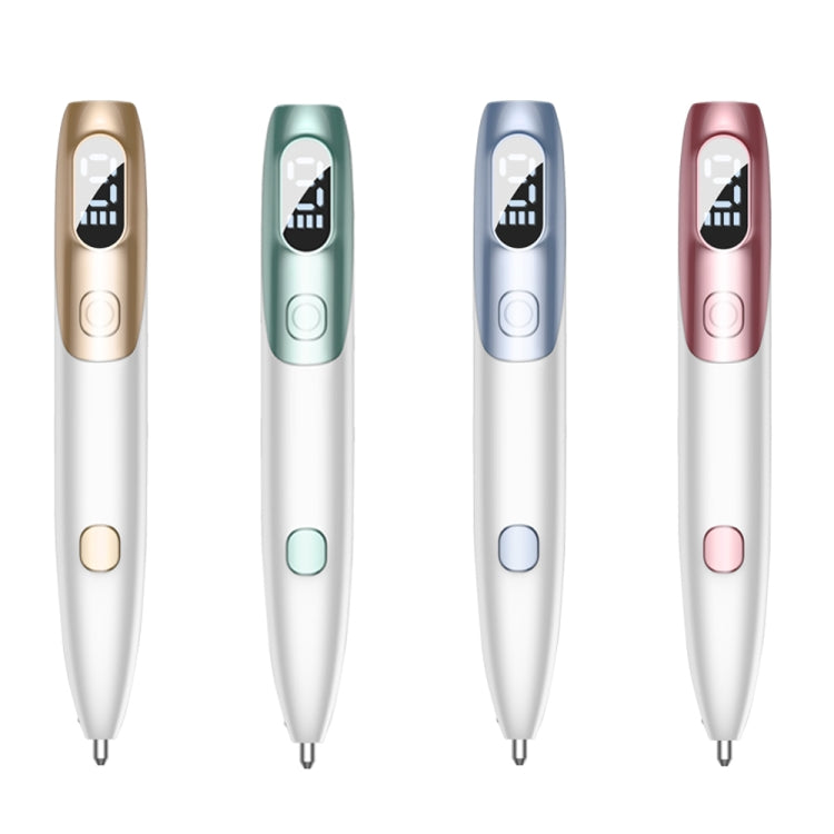 FY-106 แบบพกพาปากกากำจัดไฝและกระอุปกรณ์ความงามเลเซอร์ในครัวเรือน, FY-106 (Rose Gold), FY-106 (Gold), FY-106 (Green), FY-106 (Blue)