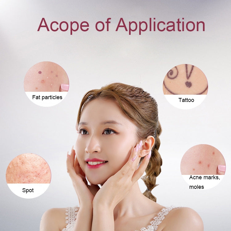 FY-106 แบบพกพาปากกากำจัดไฝและกระอุปกรณ์ความงามเลเซอร์ในครัวเรือน, FY-106 (Rose Gold), FY-106 (Gold), FY-106 (Green), FY-106 (Blue)