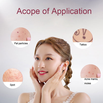 FY-106 แบบพกพาปากกากำจัดไฝและกระอุปกรณ์ความงามเลเซอร์ในครัวเรือน, FY-106 (Rose Gold), FY-106 (Gold), FY-106 (Green), FY-106 (Blue)