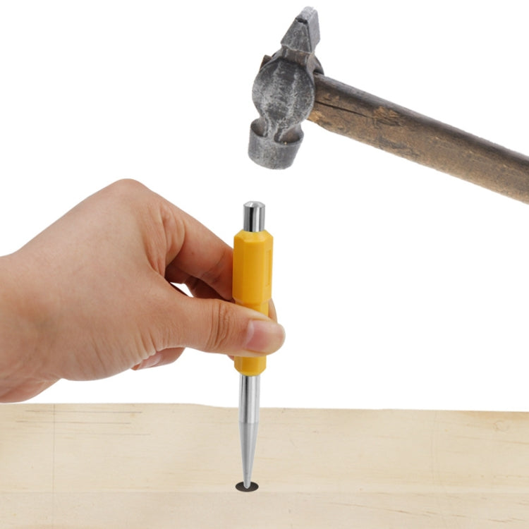 เครื่องมือกำหนดตำแหน่งเจาะศูนย์ทรงกระบอกความแข็งสูง, 3pcs/set Center Punch
