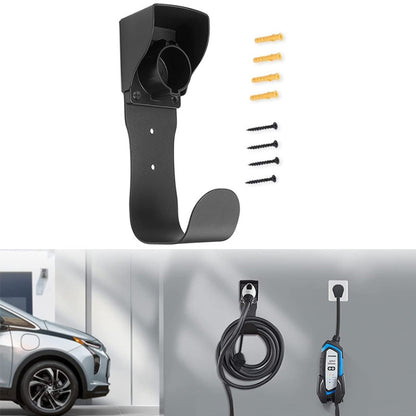 ที่วางสายชาร์จ EV รถยนต์ไฟฟ้าสายชาร์จออแกไนเซอร์สำหรับปลั๊ก J1772, EV Charger Cable