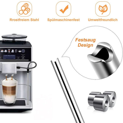 สำหรับเครื่องชงกาแฟ Bosch VeroAroma / Siemens EQ.6 Series และชุดแปรงทำความสะอาด, Brush Set(Dark Gray)