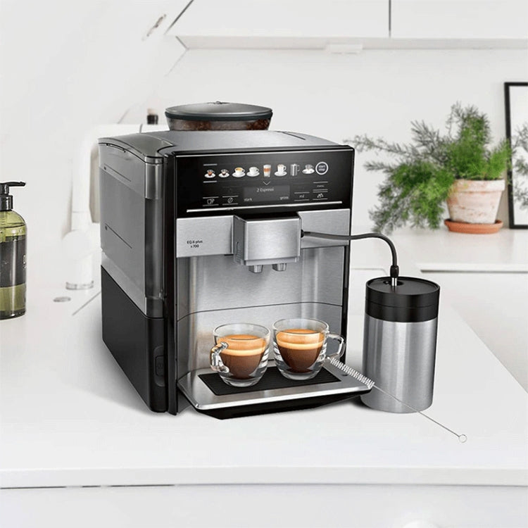 สำหรับเครื่องชงกาแฟ Bosch VeroAroma / Siemens EQ.6 Series และชุดแปรงทำความสะอาด, Brush Set(Dark Gray)