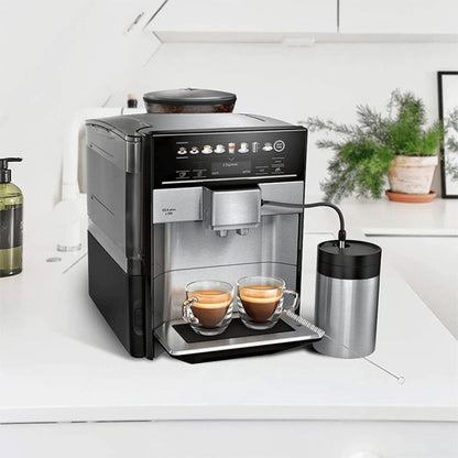 สำหรับเครื่องชงกาแฟ Bosch VeroAroma / Siemens EQ.6 Series และชุดแปรงทำความสะอาด, Brush Set(Dark Gray)