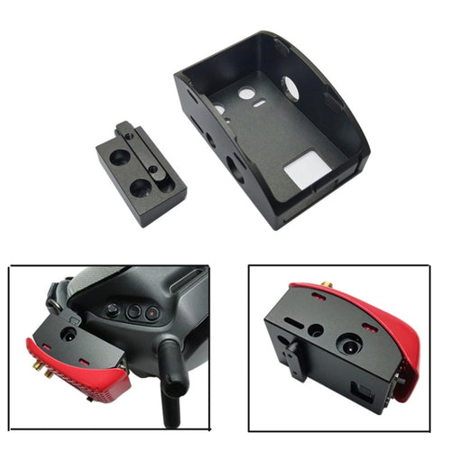 สำหรับ DJI FPV Goggles V1 V2 ตัวรับ โมดูล 3.0 & 3.0 Plus Mount Holder Protector เคส ฝาครอบ, Receiver Module Mount Holder