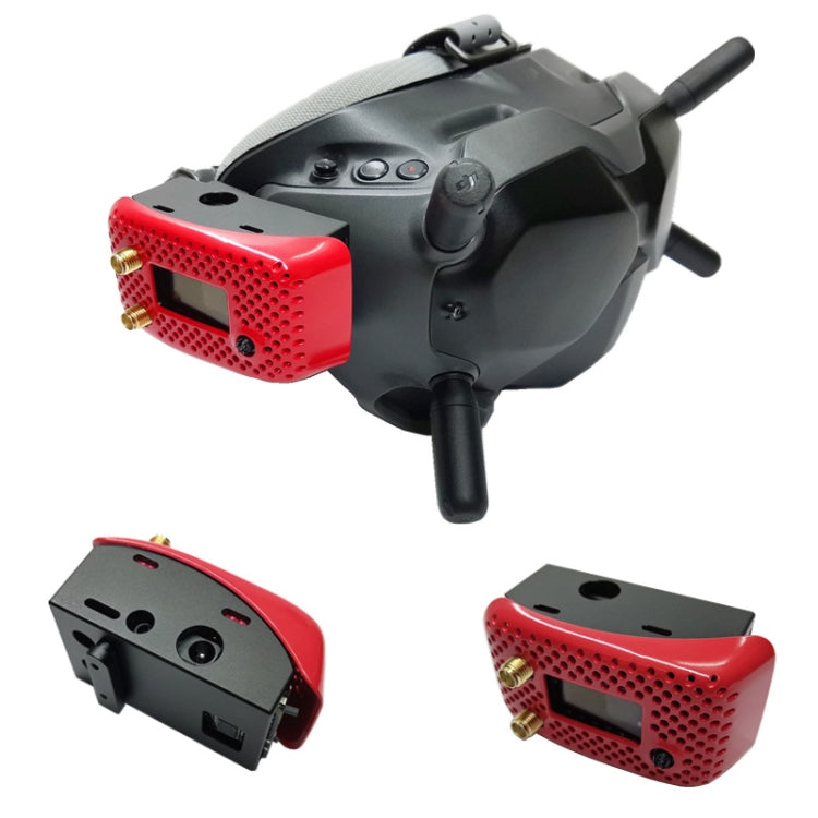 สำหรับ DJI FPV Goggles V1 V2 ตัวรับ โมดูล 3.0 & 3.0 Plus Mount Holder Protector เคส ฝาครอบ, Receiver Module Mount Holder