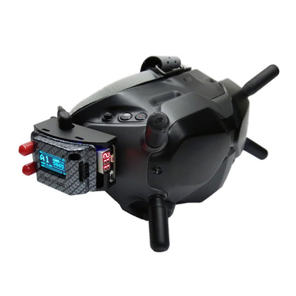 สำหรับ DJI FPV Goggles V1 V2 ตัวรับ โมดูล 3.0 & 3.0 Plus Mount Holder Protector เคส ฝาครอบ, Receiver Module Mount Holder