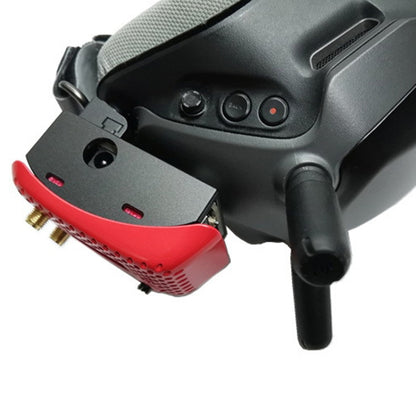สำหรับ DJI FPV Goggles V1 V2 ตัวรับ โมดูล 3.0 & 3.0 Plus Mount Holder Protector เคส ฝาครอบ, Receiver Module Mount Holder