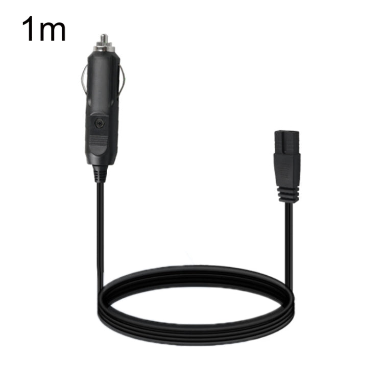 สายไฟสำหรับตู้เย็นในรถยนต์ 12V/24V B ต่อท้ายปลั๊กไฟสำหรับเสียบที่จุดบุหรี่ ความยาว:, 1m Without Switch, 1m With Switch, 2m With Switch, 3m Without Switch, 3m With Switch, 4m Without Switch, 4m With Switch, 5m Without Switch, 5m With Switch