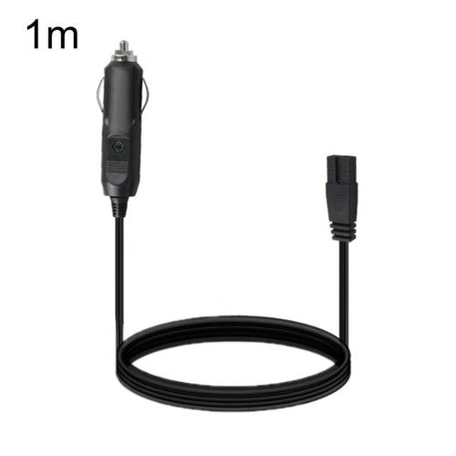 สายไฟสำหรับตู้เย็นในรถยนต์ 12V/24V B ต่อท้ายปลั๊กไฟสำหรับเสียบที่จุดบุหรี่ ความยาว:, 1m Without Switch, 1m With Switch, 2m With Switch, 3m Without Switch, 3m With Switch, 4m Without Switch, 4m With Switch, 5m Without Switch, 5m With Switch
