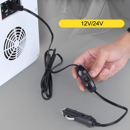 สายไฟสำหรับตู้เย็นในรถยนต์ 12V/24V B ต่อท้ายปลั๊กไฟสำหรับเสียบที่จุดบุหรี่ ความยาว:, 1m Without Switch, 1m With Switch, 2m With Switch, 3m Without Switch, 3m With Switch, 4m Without Switch, 4m With Switch, 5m Without Switch, 5m With Switch