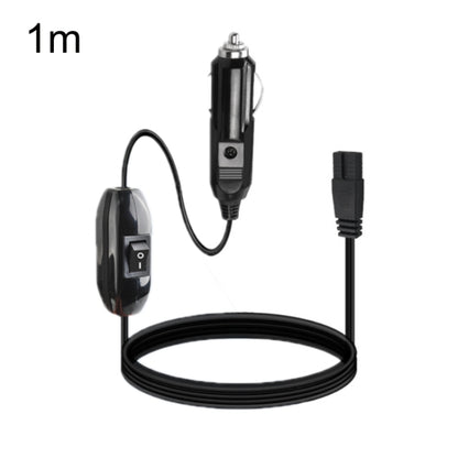 สายไฟสำหรับตู้เย็นในรถยนต์ 12V/24V B ต่อท้ายปลั๊กไฟสำหรับเสียบที่จุดบุหรี่ ความยาว:, 1m Without Switch, 1m With Switch, 2m With Switch, 3m Without Switch, 3m With Switch, 4m Without Switch, 4m With Switch, 5m Without Switch, 5m With Switch