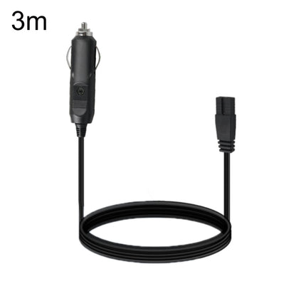 สายไฟสำหรับตู้เย็นในรถยนต์ 12V/24V B ต่อท้ายปลั๊กไฟสำหรับเสียบที่จุดบุหรี่ ความยาว:, 1m Without Switch, 1m With Switch, 2m With Switch, 3m Without Switch, 3m With Switch, 4m Without Switch, 4m With Switch, 5m Without Switch, 5m With Switch