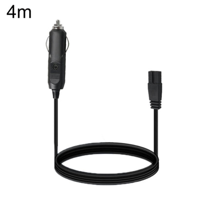 สายไฟสำหรับตู้เย็นในรถยนต์ 12V/24V B ต่อท้ายปลั๊กไฟสำหรับเสียบที่จุดบุหรี่ ความยาว:, 1m Without Switch, 1m With Switch, 2m With Switch, 3m Without Switch, 3m With Switch, 4m Without Switch, 4m With Switch, 5m Without Switch, 5m With Switch