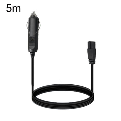 สายไฟสำหรับตู้เย็นในรถยนต์ 12V/24V B ต่อท้ายปลั๊กไฟสำหรับเสียบที่จุดบุหรี่ ความยาว:, 1m Without Switch, 1m With Switch, 2m With Switch, 3m Without Switch, 3m With Switch, 4m Without Switch, 4m With Switch, 5m Without Switch, 5m With Switch