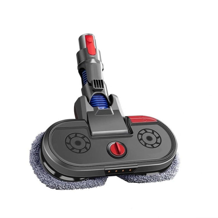 เครื่องดูดฝุ่นหัวถูพื้นไฟฟ้าถังเก็บน้ำในตัวพร้อมเศษผ้า 6 ชิ้น, For Dyson V7 V8 V10 V11, For Dyson V15