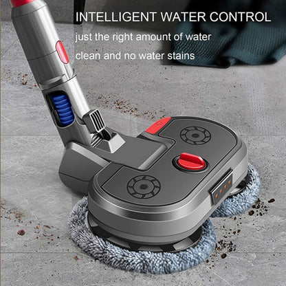 เครื่องดูดฝุ่นหัวถูพื้นไฟฟ้าถังเก็บน้ำในตัวพร้อมเศษผ้า 6 ชิ้น, For Dyson V7 V8 V10 V11, For Dyson V15