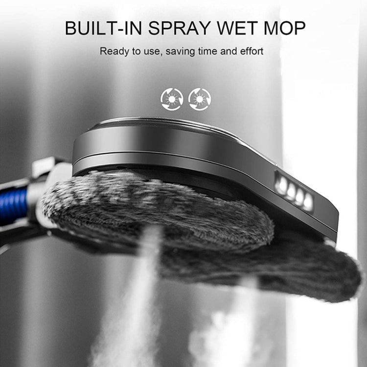 เครื่องดูดฝุ่นหัวถูพื้นไฟฟ้าถังเก็บน้ำในตัวพร้อมเศษผ้า 6 ชิ้น, For Dyson V7 V8 V10 V11, For Dyson V15
