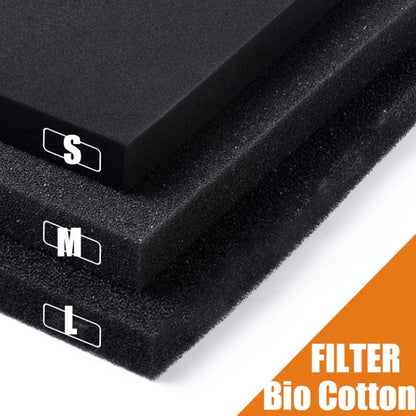ถังกรองฝ้าย พิพิธภัณฑ์สัตว์น้ำ วัสดุกรองการเพาะปลูกฝ้ายทางชีวเคมี, 50x12x2cm Medium Hole, 50x50x2cm Small Hole, 50x50x2cm Medium Hole, 50x50x4cm Small Hole, 50x50x4cm Medium Hole, 50x50x2cm Large Hole, 50x50x4cm Large Hole