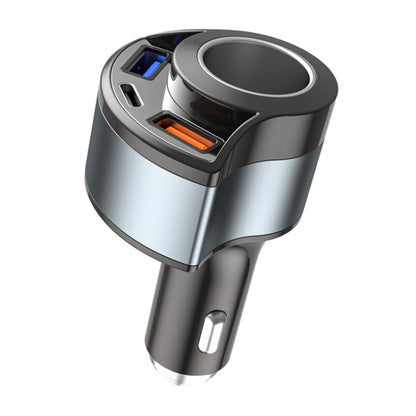 5V3A ที่จุดบุหรี่ PD Super Fast Charging เครื่องชาร์จในรถยนต์มัลติฟังก์ชั่น, 5V 3A Black, 5V 3A White