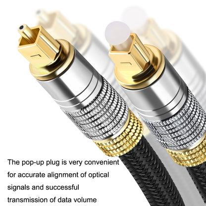 สายสัญญาณเสียงใยแก้วนำแสงลำโพงเพาเวอร์แอมป์ Digital Audiophile Square To Square Signal Cable, CO-TOS101 1m, CO-TOS101 1.5m, CO-TOS101 1.8m, CO-TOS101 2m, CO-TOS101 3m, CO-TOS101 5m, CO-TOS101 10m, CO-TOS101 15m, CO-TOS101 20m, CO-TOS101 30m