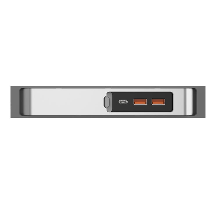 สำหรับ Tesla รุ่น 3/Y รถ USB-C/Type-C + 2 USB 3.0 พอร์ต Docking Station HUB, T1