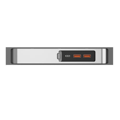 สำหรับ Tesla รุ่น 3/Y รถ USB-C/Type-C + 2 USB 3.0 พอร์ต Docking Station HUB, T1