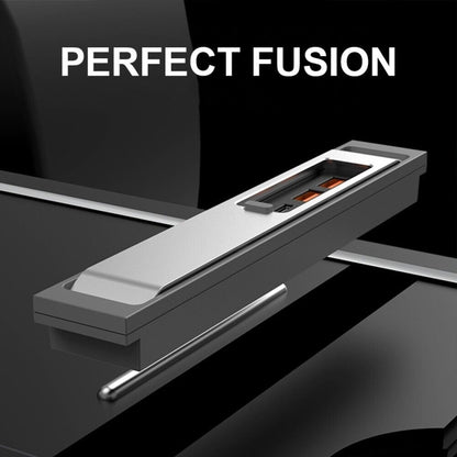 สำหรับ Tesla รุ่น 3/Y รถ USB-C/Type-C + 2 USB 3.0 พอร์ต Docking Station HUB, T1