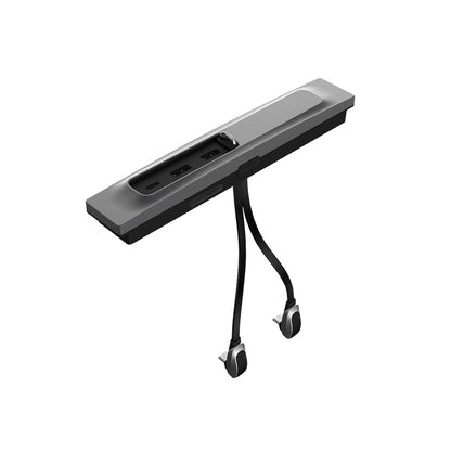 สำหรับ Tesla รุ่น 3/Y รถ T09 คอนโซลกลาง 27W 3-in-1 USB Hub Docking Station, T09